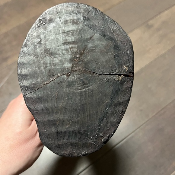 Wooden figure - the thinker - african style - Picture 12 of 12